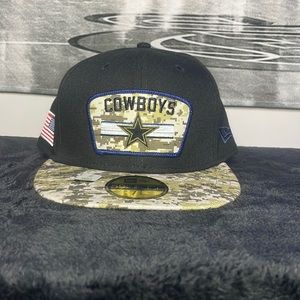 New Era Dallas Cowboys Fitted Cap